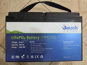 12v 100ah (1280wh) Lithium Battery Jauch Lifepo4 Lfp12100