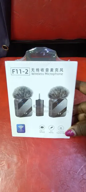 Lavalier Microphone With Clear Audio Pickup