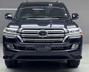 Toyota Land Cruiser 2020 Blue