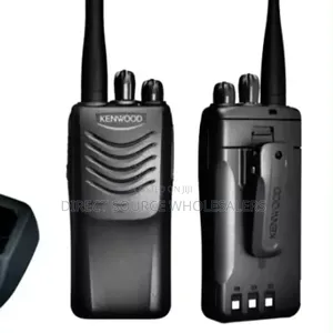 Kenwood Portable Radio Call for Security Communication