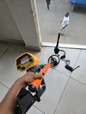 Professional Gold Scanner Metal Detector For Security & Treasure Hunt