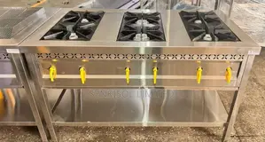 Commercial Gas Cooker / Stock Pot Range