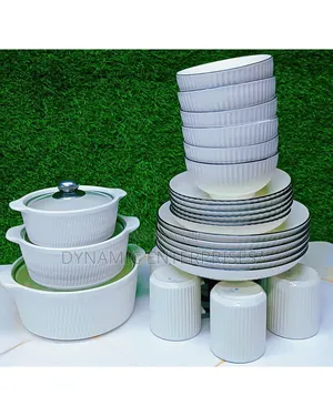 27 PCS Dinner Set