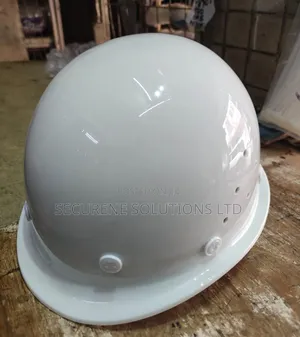 Hard Hat Used for Industrial Head Protection.