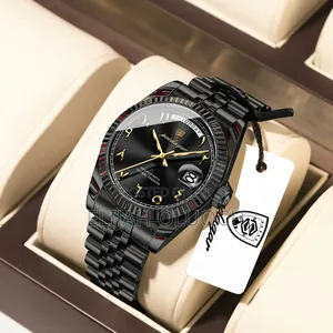 Poedagar Full Day Arabic Gents Watch
