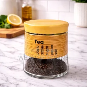 Glass Sugar Dish Jar