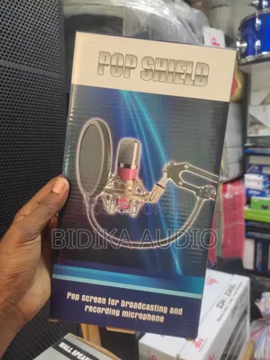 Pop Shield Microphone Pop Filter