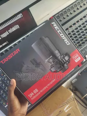 Takstar Sm-8b Professional Recording Microphone