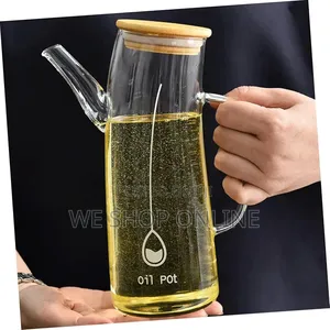 700ml Multipurpose Curved Oil Jar