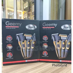 Geemy_ Rechargeable Shaver