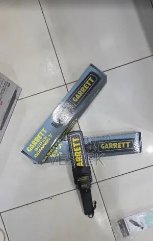 Garrett Handheld Metal Detector Scanner Security Wand