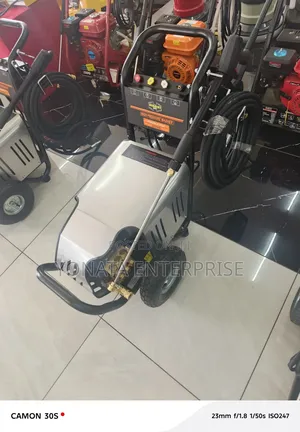 Hisaki Japan Industrial Electric Pressure Washer (3450psi)