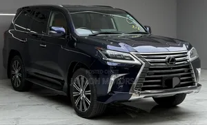 Lexus LX 2020 Blue