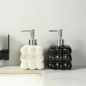 Bubble Glass Soap Dispenser 300ml