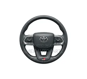 Steering Wheel Gr Design W/ Airbag/Control Button Toyota Prado