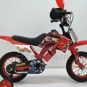 Premier Racing Bike 16” Kids Beginner BMX Style
