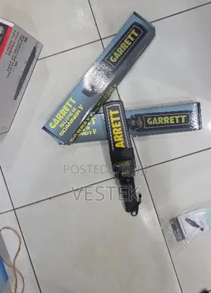 Garrett Super Scanner V Handheld Security Metal Detector