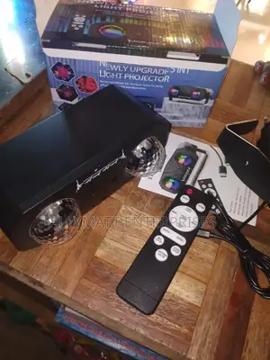 Newly Upgrade 5 in 1 Projector