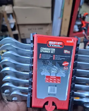 8 Pieces Spanner Tool Set – Heavy Duty Hand Tool Kit