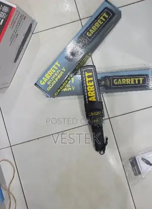 Garrett Metal Detector Wand With Audible And Vibration Alert