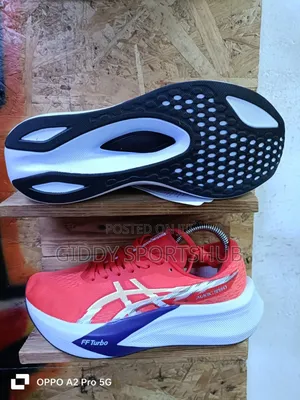 Asics Ff Turbo Tokyo Runners Red