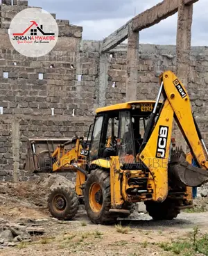 Backhoe Excavator JBC Hire