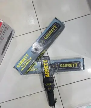 Professional Garrett Hand Scanner For Security Checks