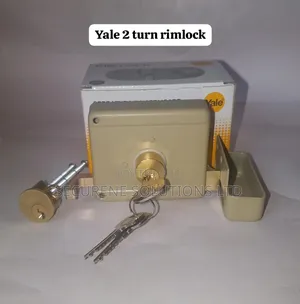 Yale Double Cylinder Mechanical Rim Lock