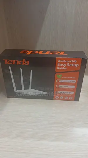 Tenda F3 Wireless Home Internet Solution N300