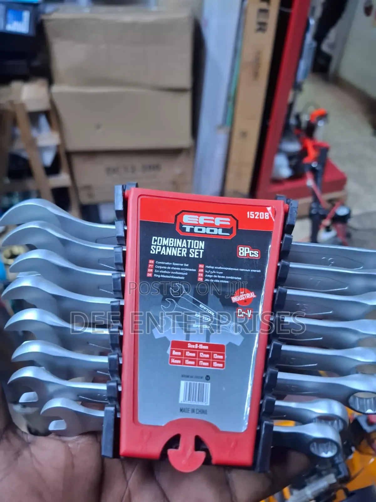 8 Pieces Spanner Tool Set