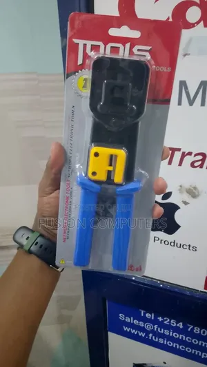 Crimping Tool With Pass Through