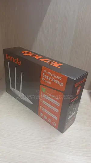 Tenda F3 N300 Efficient Wireless Broadband Router