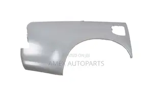 Rear Side Fender Isuzu Dmax 2007 Onwards 4wd Double Cab LHS
