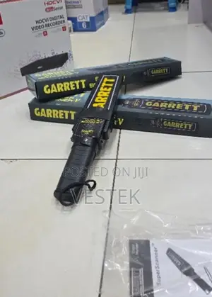 Garrett Portable Body Scanner For Security Inspection