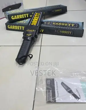 Garrett Handheld Security Scanner With Led Alert System