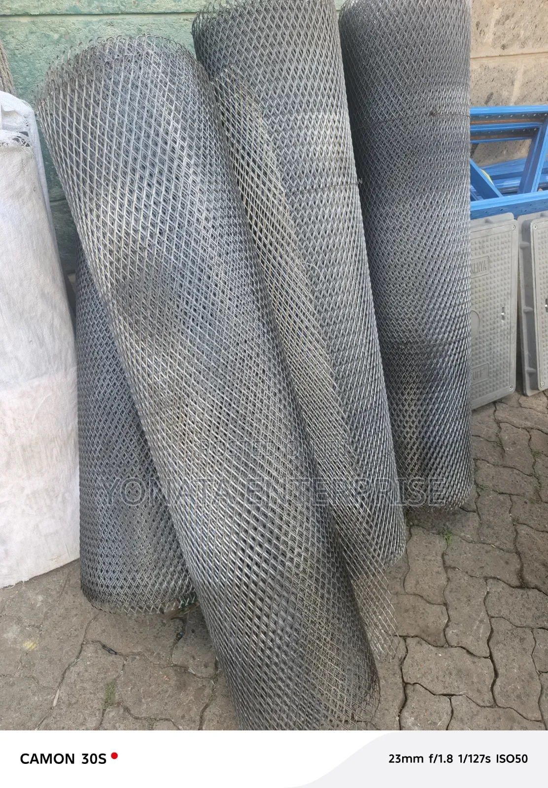 Expanded Mesh-Light Duty