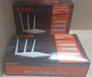 Tenda F3 N300 Ultraspeed Wireless Router