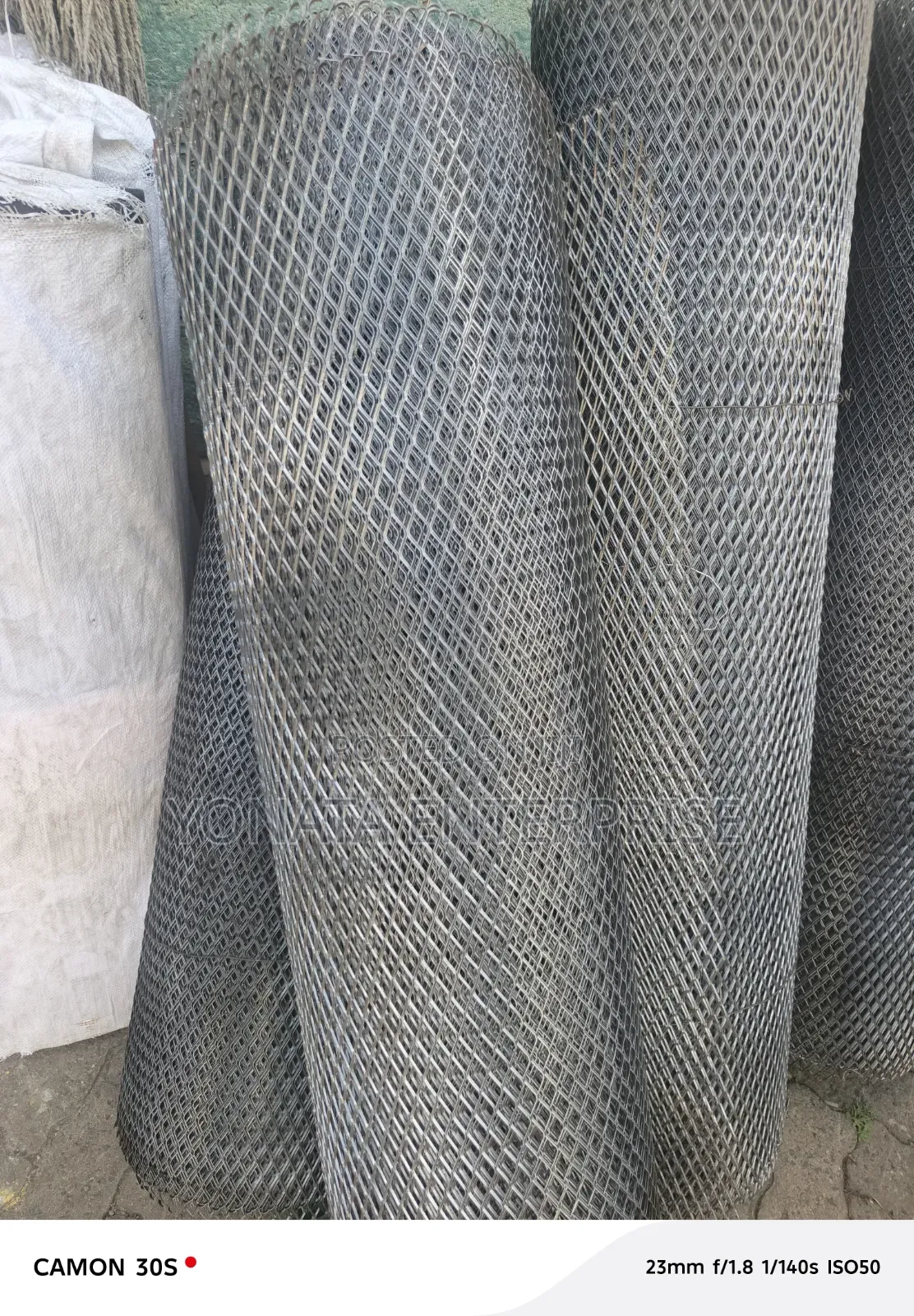 Expanded Mesh-Light Duty