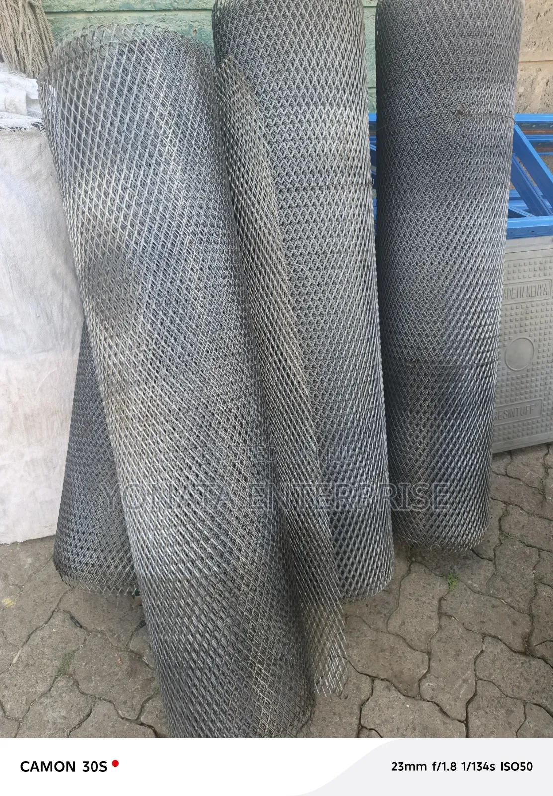 Expanded Mesh - Heavy Duty