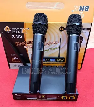 Original BNK X35 Professional Wireless Microphone System