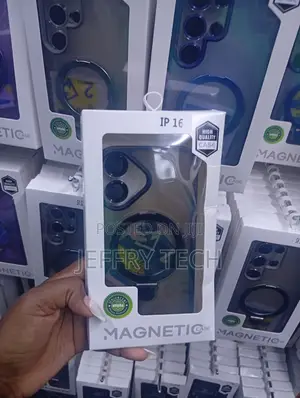 iPhone 16 Featuring a Transparent Design Cover