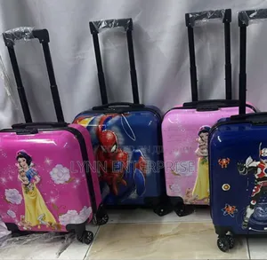 Kids’ Hard-Shell Suitcase Design, Lightweight