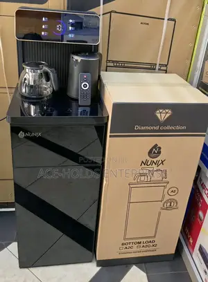 Nunix Bottom Load Water Dispenser A2c-X2 H C - Bt, Fm Usb Port