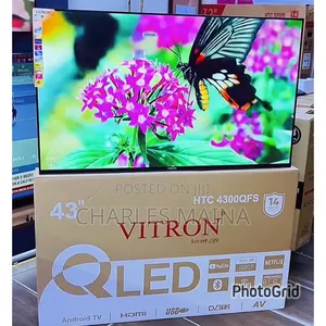 Vitron 43 Qled Android Tv