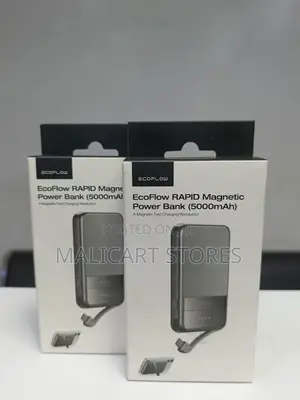 Ecoflow Rapid Magnetic Power Bank (5000mah)
