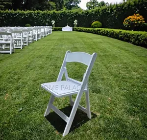 Outdoor Chair: Plastic Folding Banquet Chairs