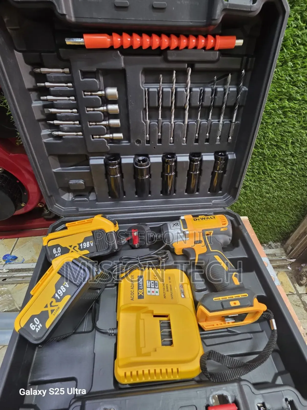 Dewalt Cordless Impact Wrench*