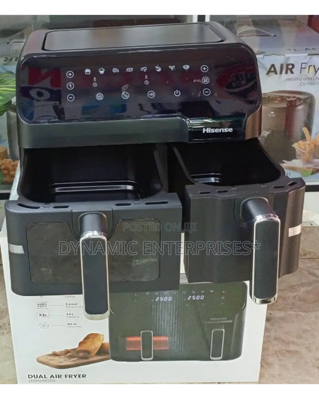 Single Basket Air Fryers