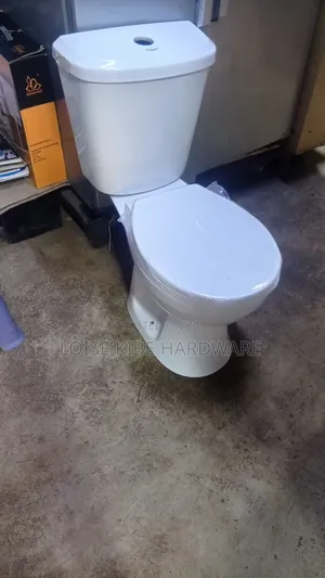 Toilet With Hydraulic Seatcover Available