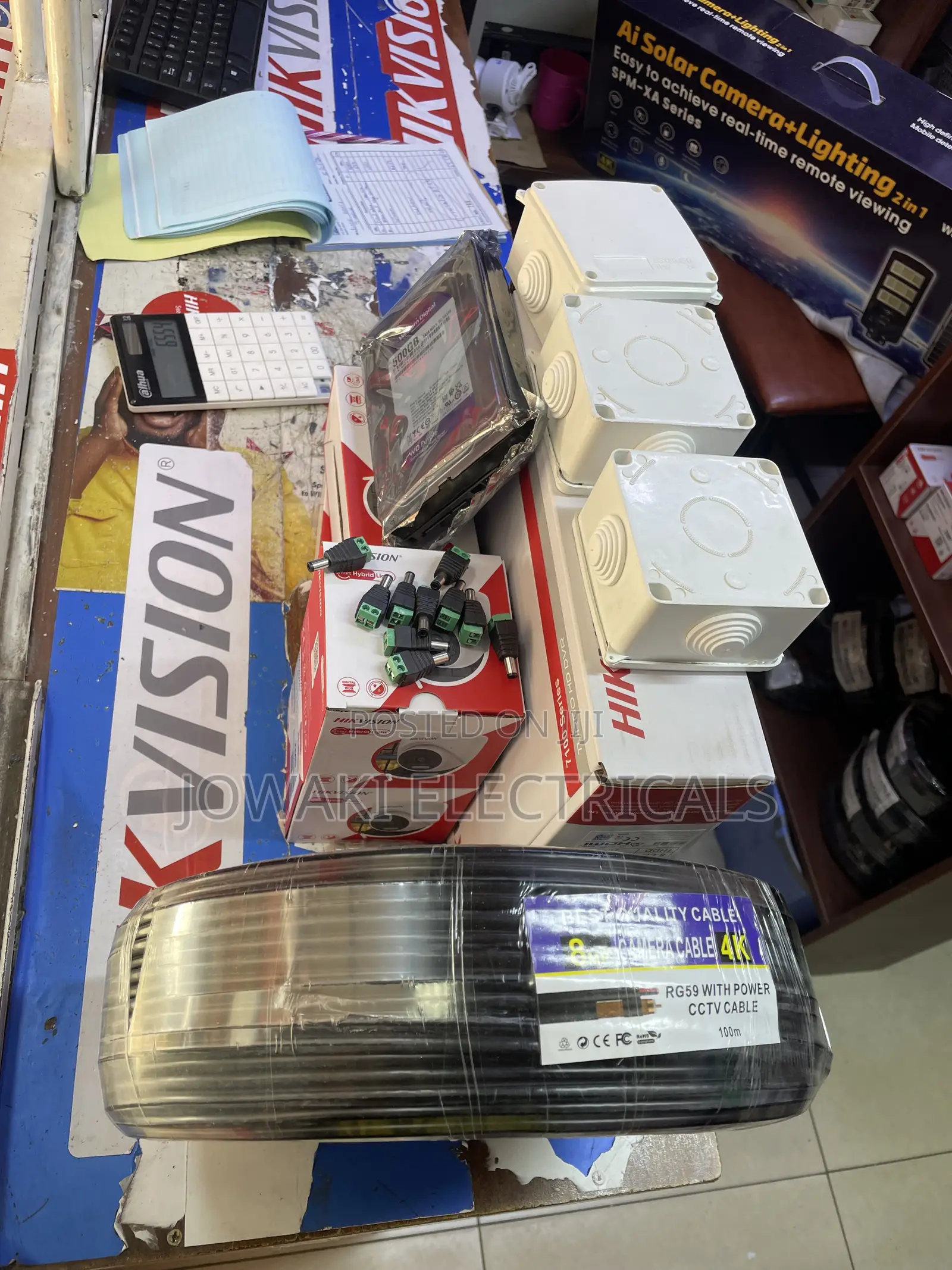 4ch Kit DVR Cameras